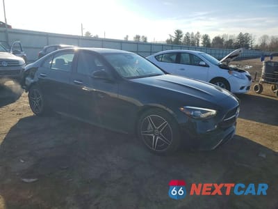 Czwarte zdjęcie samochodu z boku: 2024 MERCEDES-BENZ C 300 4MATIC VIN:W1KAF4HB0RR167585 - miniatura