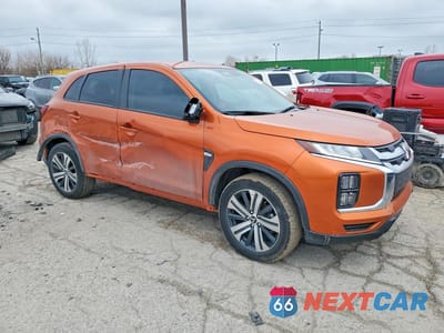 Czwarte zdjęcie samochodu z boku: 2024 MITSUBISHI OUTLANDER SPORT VIN:JA4ARUAU5RU022823 - miniatura