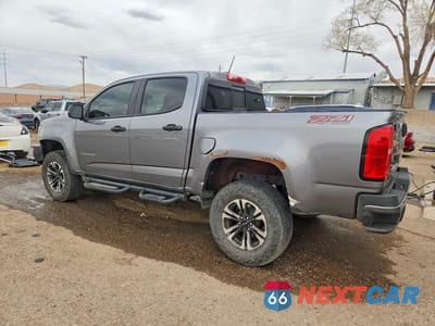Drugie zdjęcie samochodu z przodu: 2021 CHEVROLET COLORADO Z71 VIN:1GCGTDEN8M1104608 - miniatura