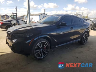 2026 BMW X6 M60I 5UX43EX0XT9047305 - główne zdjęcie licytacji z USA - miniatura