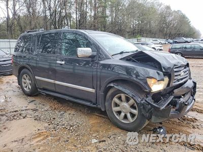 Czwarte zdjęcie samochodu z boku: 2007 INFINITI QX56 BASE VIN:5N3AA08A17N803897 - miniatura