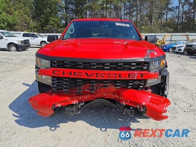 Piąte zdjęcie samochodu w środku: 2020 CHEVROLET SILVERADO C1500 CUSTOM VIN:3GCPWBEH4LG226985 - miniatura