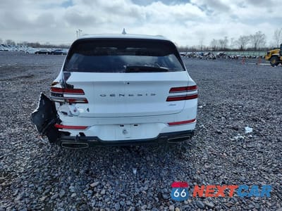 Zdjęcie 6 z 12 samochodu: 2022 GENESIS GV80 2.5T VIN:KMUHBDSB6NU075642 - miniatura