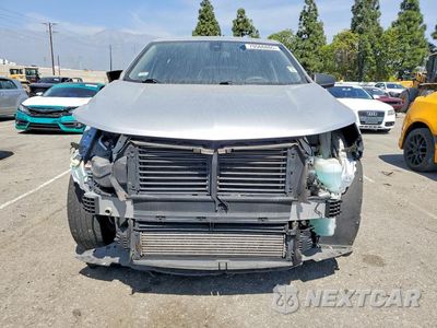 Piąte zdjęcie samochodu w środku: 2020 CHEVROLET EQUINOX VIN:3GNAXFEV7LS729527 - miniatura