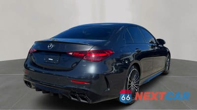 Czwarte zdjęcie samochodu z boku: 2023 MERCEDES-BENZ C 300 VIN:W1KAF4GBXPR069016 - miniatura