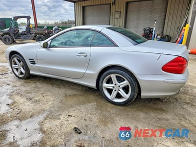 Drugie zdjęcie samochodu z przodu: 2005 MERCEDES-BENZ SL 500 VIN:WDBSK75F65F103418 - miniatura