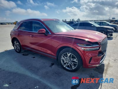 Czwarte zdjęcie samochodu z boku: 2023 GENESIS GV70 2.5T STANDARD VIN:KMUMADTBXPU108824 - miniatura