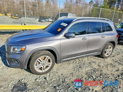 2020 MERCEDES-BENZ GLB 250 4MATIC W1N4M4HB5LW014943 - główne zdjęcie licytacji z USA - miniatura
