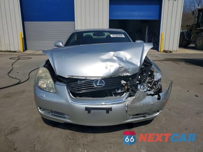 Piąte zdjęcie samochodu w środku: 2007 LEXUS SC 430 BASE VIN:JTHFN45Y779010952 - miniatura
