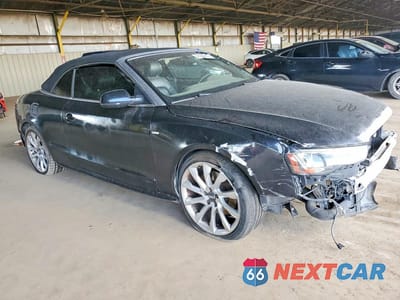 Czwarte zdjęcie samochodu z boku: 2016 AUDI A5 PREMIUM PLUS S-LINE VIN:WAUM2AFH5GN002626 - miniatura