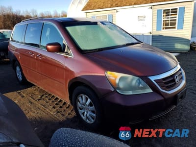 Czwarte zdjęcie samochodu z boku: 2009 HONDA ODYSSEY EXL VIN:5FNRL38639B040595 - miniatura