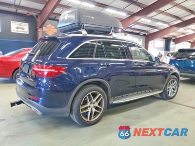 Trzecie zdjęcie samochodu z tyłu: 2016 MERCEDES-BENZ GLC 300 4MATIC VIN:WDC0G4KBXGF096674 - miniatura