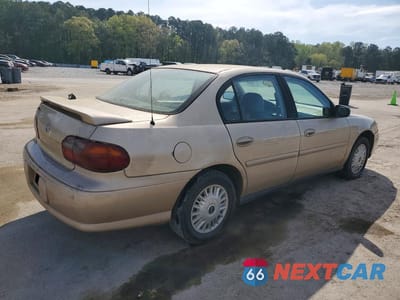 Trzecie zdjęcie samochodu z tyłu: 2003 CHEVROLET MALIBU VIN:1G1ND52J03M705805 - miniatura