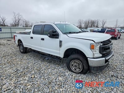 Czwarte zdjęcie samochodu z boku: 2020 FORD F350 SUPER DUTY VIN:1FT8W3B61LEC30335 - miniatura