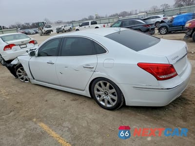 Drugie zdjęcie samochodu z przodu: 2013 HYUNDAI EQUUS SIGNATURE VIN:KMHGH4JH3DU059797 - miniatura