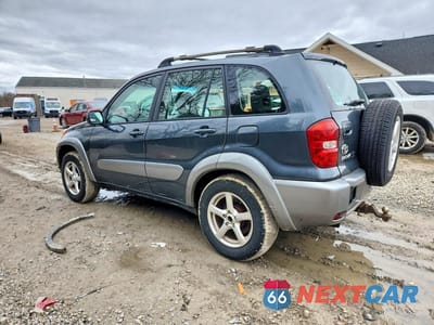 Drugie zdjęcie samochodu z przodu: 2004 TOYOTA RAV4 BASE VIN:JTEGD20VX40016430 - miniatura