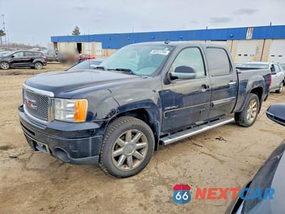 2013 GMC SIERRA K1500 DENALI 3GTP2XE23DG159186 - główne zdjęcie licytacji z USA - miniatura