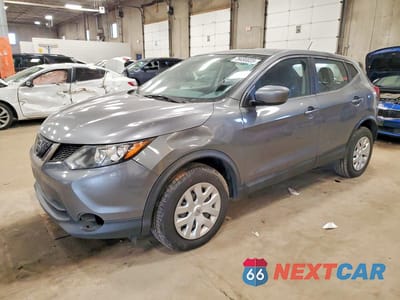 2018 NISSAN ROGUE SPORT S JN1BJ1CR9JW259626 - główne zdjęcie licytacji z USA - miniatura