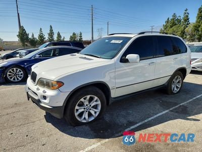 2006 BMW X5 4.4I 5UXFB53556LV26283 - główne zdjęcie licytacji z USA - miniatura