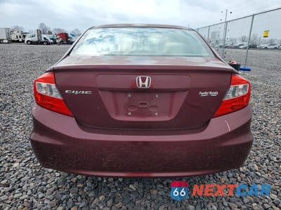 Zdjęcie 6 z 12 samochodu: 2012 HONDA CIVIC LX VIN:2HGFB2F56CH609064 - miniatura