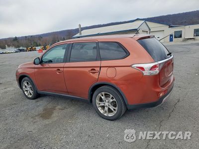 Drugie zdjęcie samochodu z przodu: 2015 MITSUBISHI OUTLANDER SE VIN:JA4AZ3A31FZ007266 - miniatura