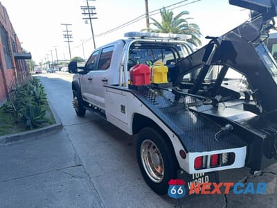 Trzecie zdjęcie samochodu z tyłu: 2024 FORD F450 SUPER DUTY VIN:1FD9W4GT1RED30352 - miniatura