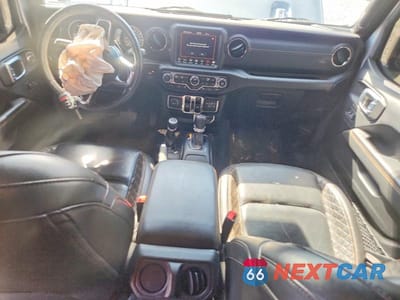 Zdjęcie 8 z 12 samochodu: 2021 JEEP WRANGLER UNLIMITED SAHARA VIN:1C4HJXEGXMW622753 - miniatura