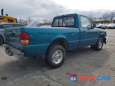 Trzecie zdjęcie samochodu z tyłu: 1995 FORD RANGER VIN:1FTCR10A8SUB81684 - miniatura