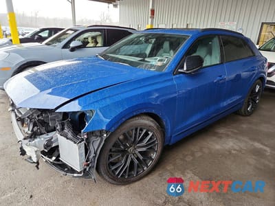 2025 AUDI SQ8 PRESTIGE WA1CWBF16SD012375 - główne zdjęcie licytacji z USA - miniatura