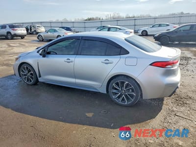 Drugie zdjęcie samochodu z przodu: 2022 TOYOTA COROLLA SE VIN:JTDS4MCE2N3507662 - miniatura