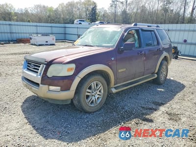 2007 FORD EXPLORER EDDIE BAUER 1FMEU648X7UB23252 - główne zdjęcie licytacji z USA - miniatura
