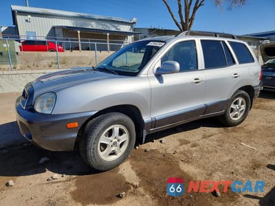 2002 HYUNDAI SANTA FE GLS KM8SC73D72U243965 - główne zdjęcie licytacji z USA - miniatura