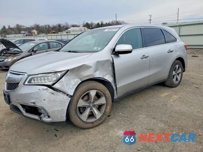 2014 ACURA MDX 5FRYD3H22EB004119 - główne zdjęcie licytacji z USA - miniatura