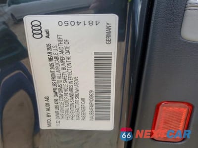 Zdjęcie 12 z 12 samochodu: 2023 AUDI A4 PREMIUM PLUS 40 VIN:WAUBBAF48PN009929 - miniatura