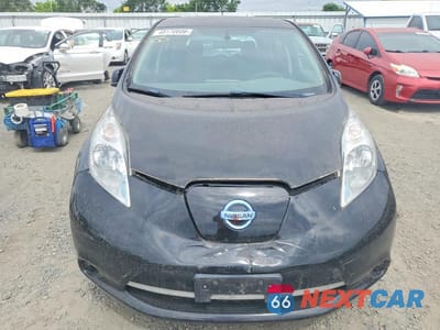 Piąte zdjęcie samochodu w środku: 2016 NISSAN LEAF S-30 VIN:1N4BZ0CP8GC313643 - miniatura