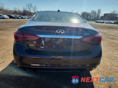 Zdjęcie 6 z 12 samochodu: 2018 INFINITI Q50 3.0T LUXE VIN:JN1EV7AR4JM431029 - miniatura