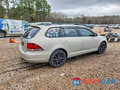 Trzecie zdjęcie samochodu z tyłu: 2011 VOLKSWAGEN JETTA TDI VIN:3VWPL7AJXBM618820 - miniatura