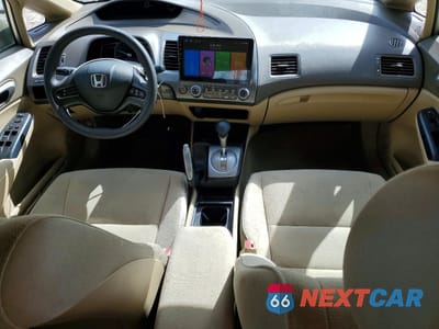 Zdjęcie 8 z 12 samochodu: 2007 HONDA CIVIC LX VIN:1HGFA16597L013971 - miniatura