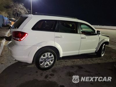 Trzecie zdjęcie samochodu z tyłu: 2014 DODGE JOURNEY SE VIN:3C4PDDAG0ET194531 - miniatura