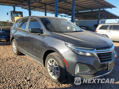 Czwarte zdjęcie samochodu z boku: 2022 CHEVROLET EQUINOX LT VIN:2GNAXKEV9N6153644 - miniatura
