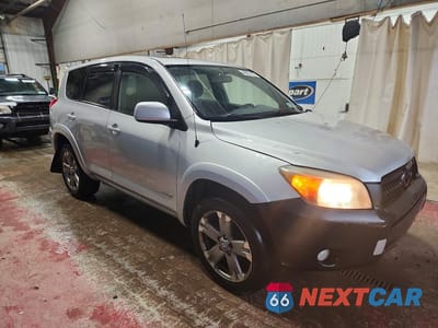 Czwarte zdjęcie samochodu z boku: 2008 TOYOTA RAV4 SPORT VIN:JTMBK32V786030389 - miniatura