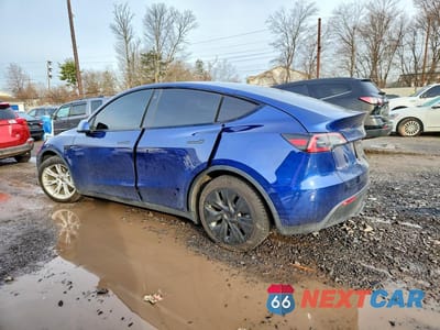 Drugie zdjęcie samochodu z przodu: 2021 TESLA MODEL Y VIN:5YJYGAEE9MF202352 - miniatura