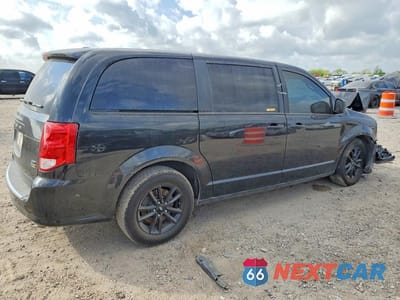 Trzecie zdjęcie samochodu z tyłu: 2019 DODGE GRAND CARAVAN GT VIN:2C4RDGEG7KR670745 - miniatura