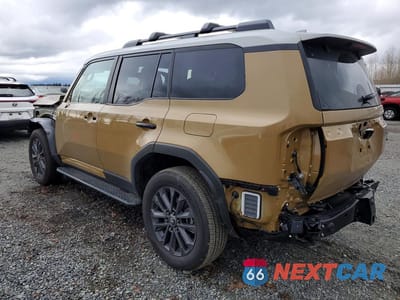 Drugie zdjęcie samochodu z przodu: 2026 TOYOTA LAND CRUISER BASE VIN:JTEABFAJ8TK054787 - miniatura