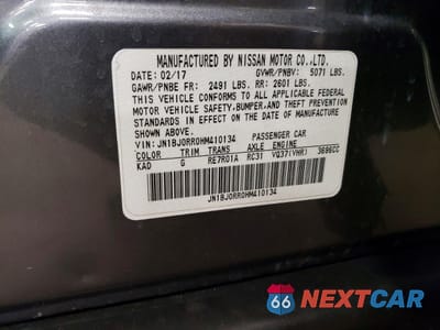 Zdjęcie 13 z 13 samochodu: 2017 INFINITI QX50 BASE VIN:JN1BJ0RR0HM410134 - miniatura