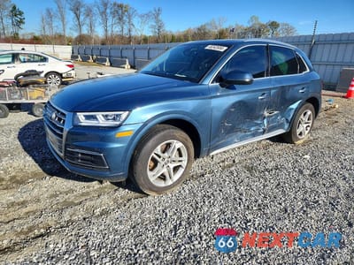 2018 AUDI Q5 PREMIUM PLUS WA1BNAFY1J2037782 - główne zdjęcie licytacji z USA - miniatura