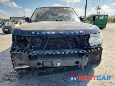 Piąte zdjęcie samochodu w środku: 2016 LAND ROVER RANGE ROVER AUTOBIOGRAPHY VIN:SALGV3EF5GA273253 - miniatura