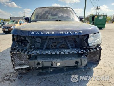 Piąte zdjęcie samochodu w środku: 2016 LAND ROVER RANGE ROVER AUTOBIOGRAPHY VIN:SALGV3EF5GA273253 - miniatura