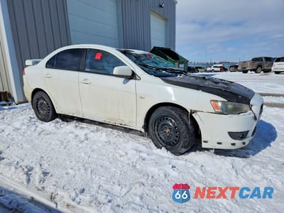 Czwarte zdjęcie samochodu z boku: 2008 MITSUBISHI LANCER GTS VIN:JA3AU86U78U601054 - miniatura