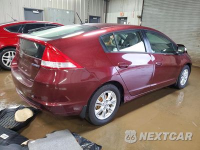 Trzecie zdjęcie samochodu z tyłu: 2011 HONDA INSIGHT EX VIN:JHMZE2H79BS008139 - miniatura